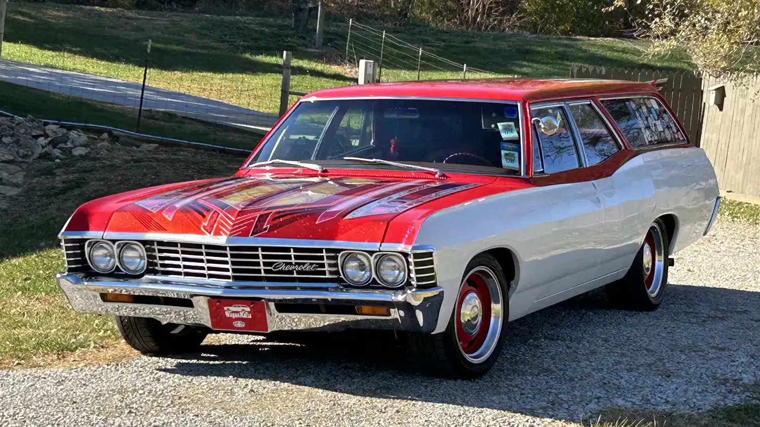 1967 Impala Wagon: Classic Elegance with a Custom Twist