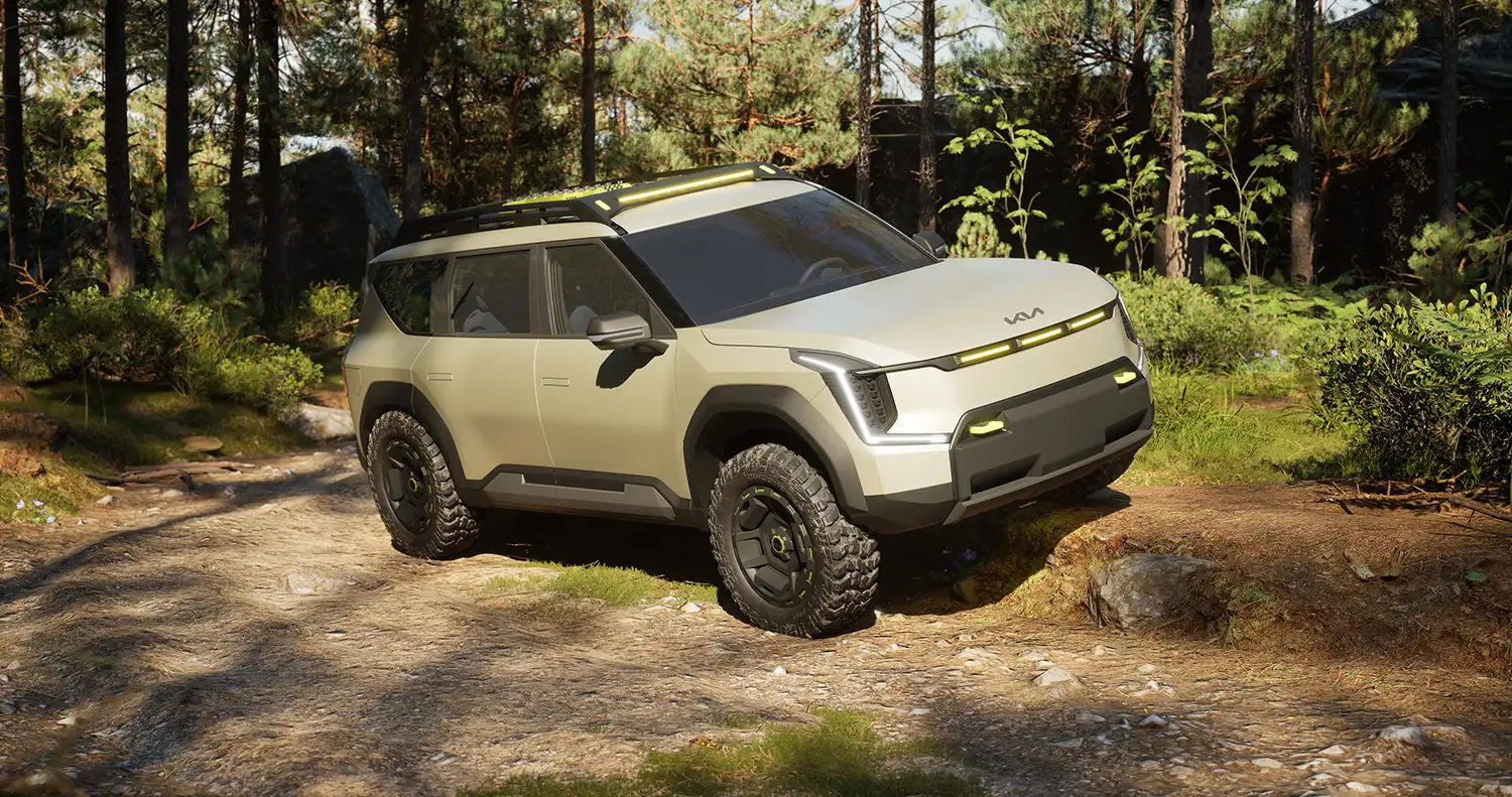 Kia EV9 ADVNTR Concept: Embodying Rugged Adventure for Tomorrow’s Journeys