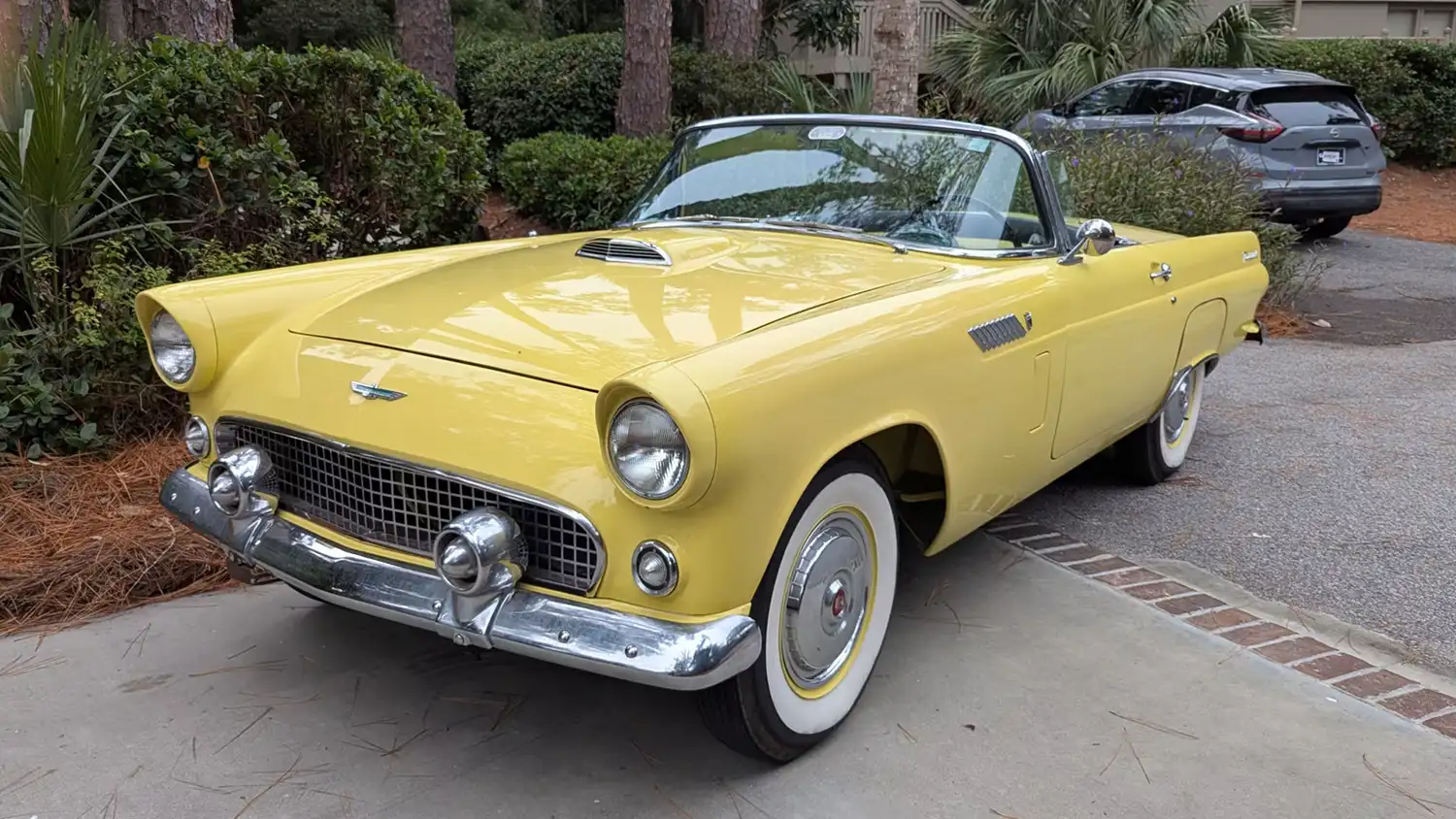 1956 Ford Thunderbird Convertible: A Golden Era Marvel