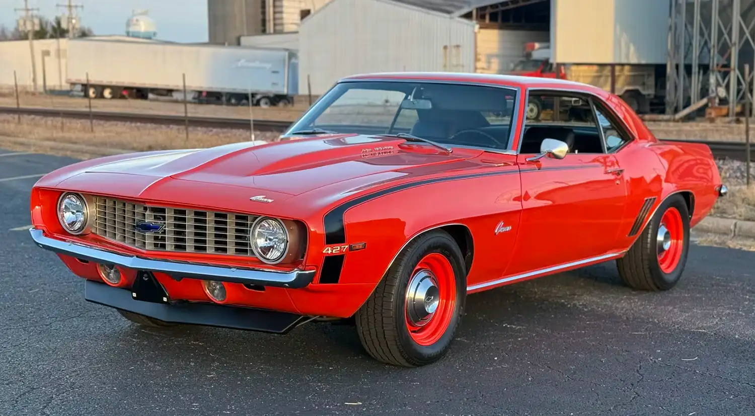 Restored 1969 Camaro SS: A Muscle Car Masterpiece