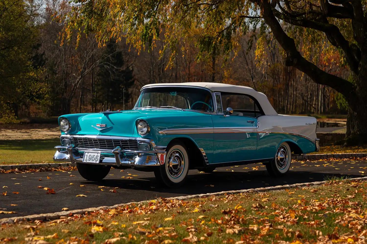 1956 Chevrolet Bel Air Convertible: A Restoration Masterpiece