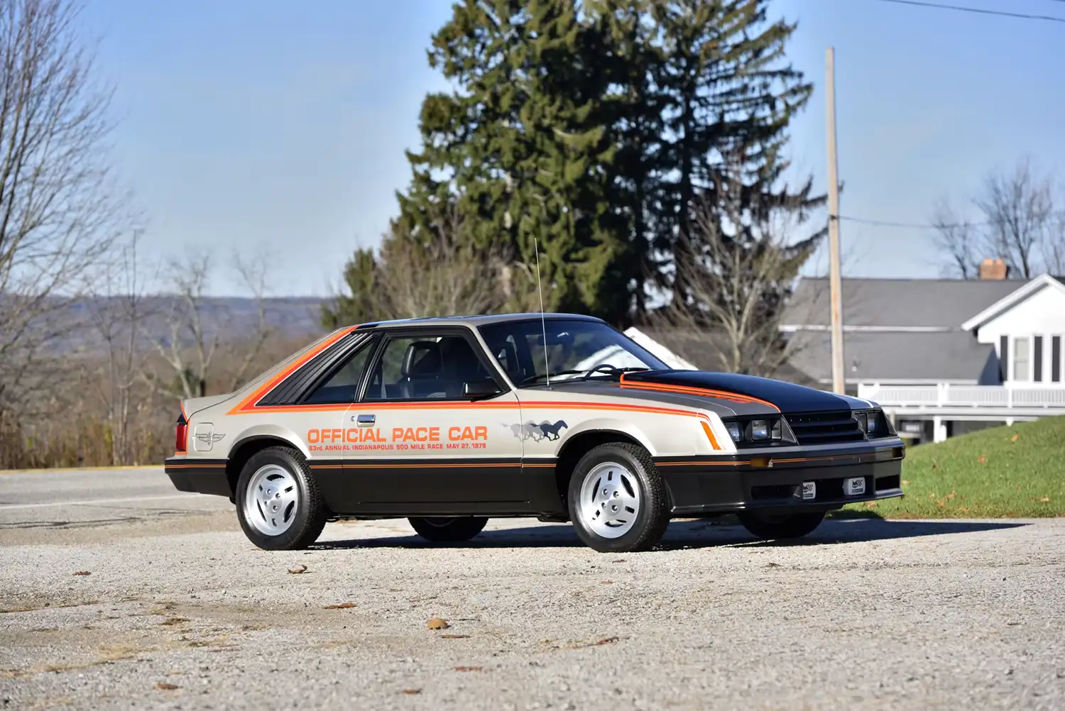 Rare 1979 Mustang Pace Car Edition in Pristine Condition