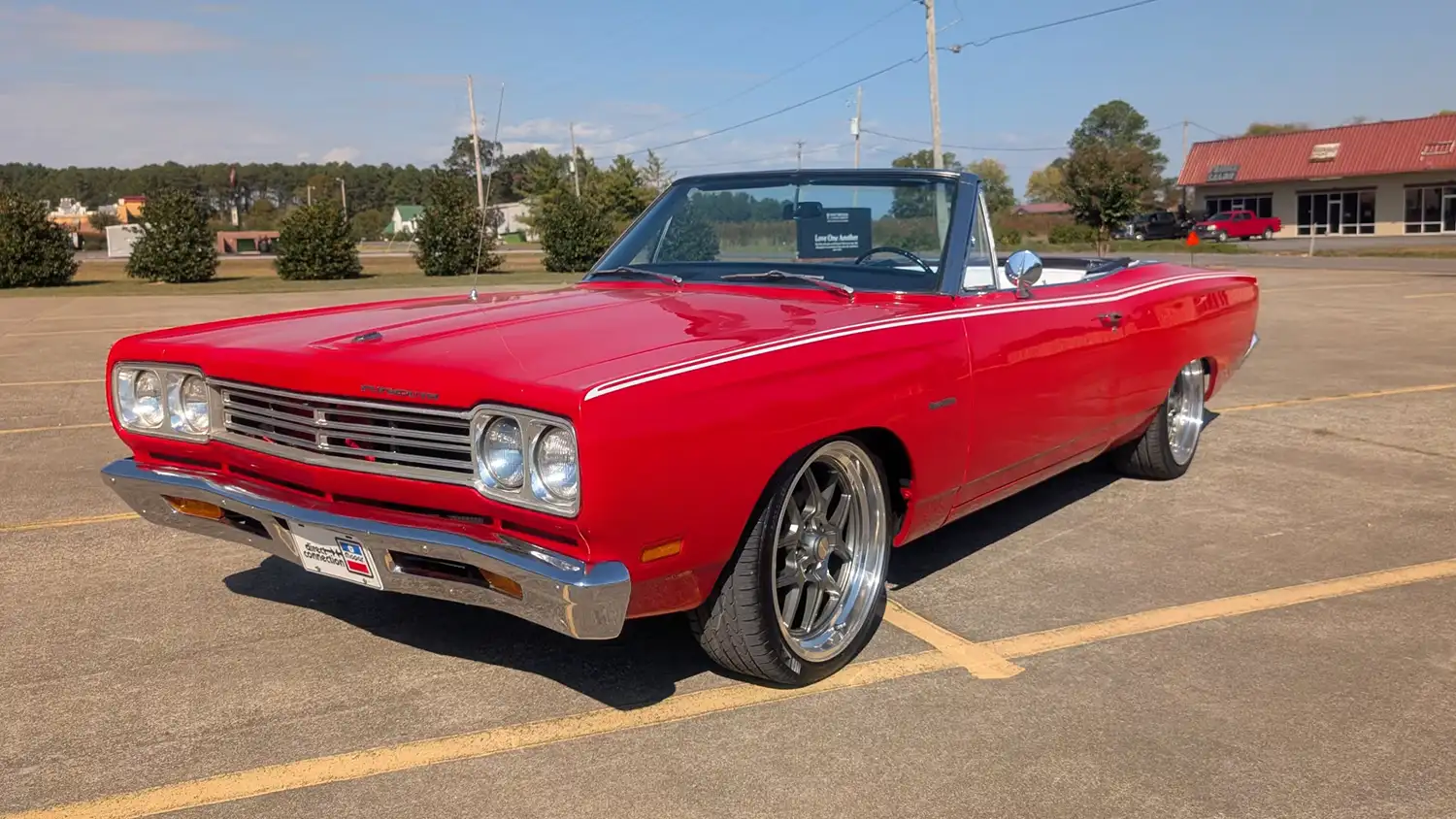 1969 Plymouth Satellite Convertible: A Restored Icon of Muscle Car Glory