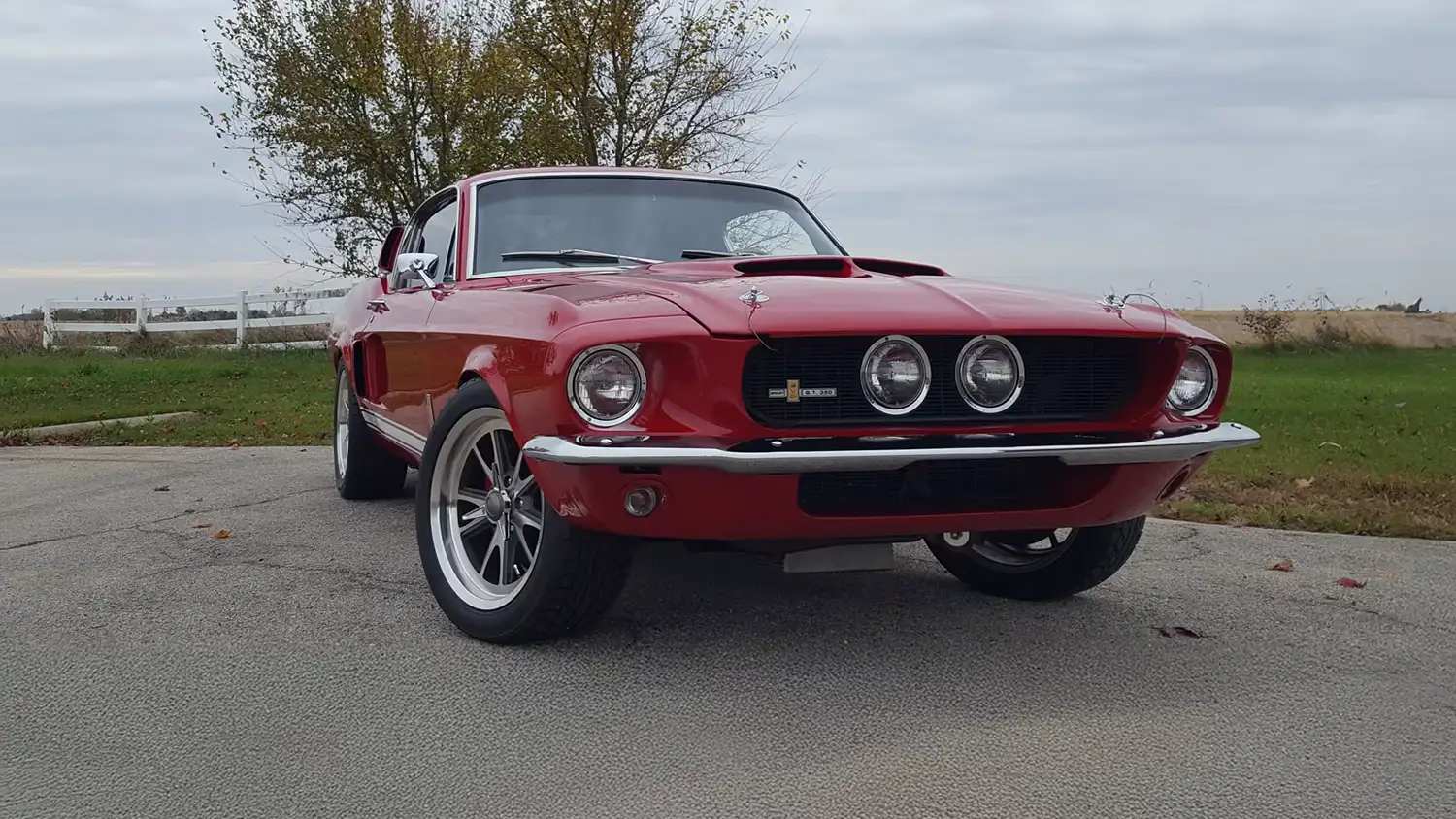 1967 Ford Mustang Shelby GT350 Fastback: A Muscle Car Legend