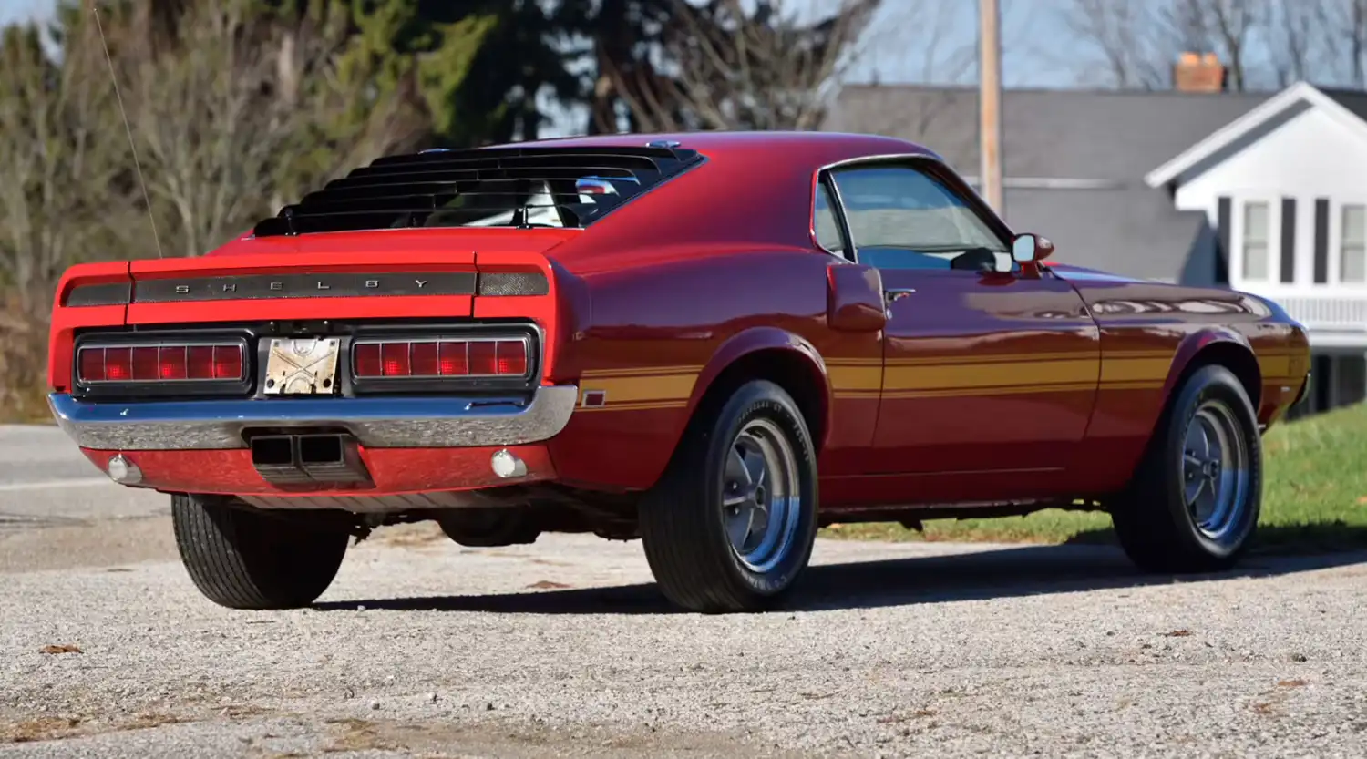 1969 Shelby GT350 Fastback: Candyapple Red and Legendary Power