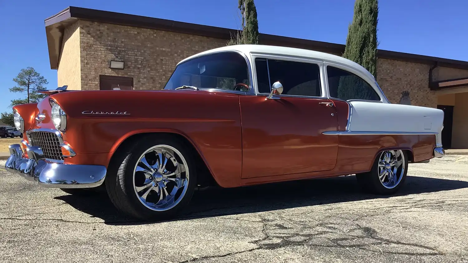 1955 Chevrolet 210: Classic Meets Cutting-Edge Performance