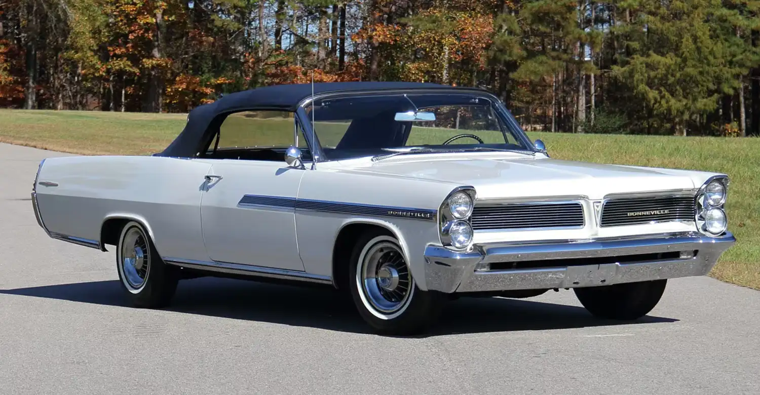 The Ultimate Cruiser: 1963 Pontiac Bonneville Convertible