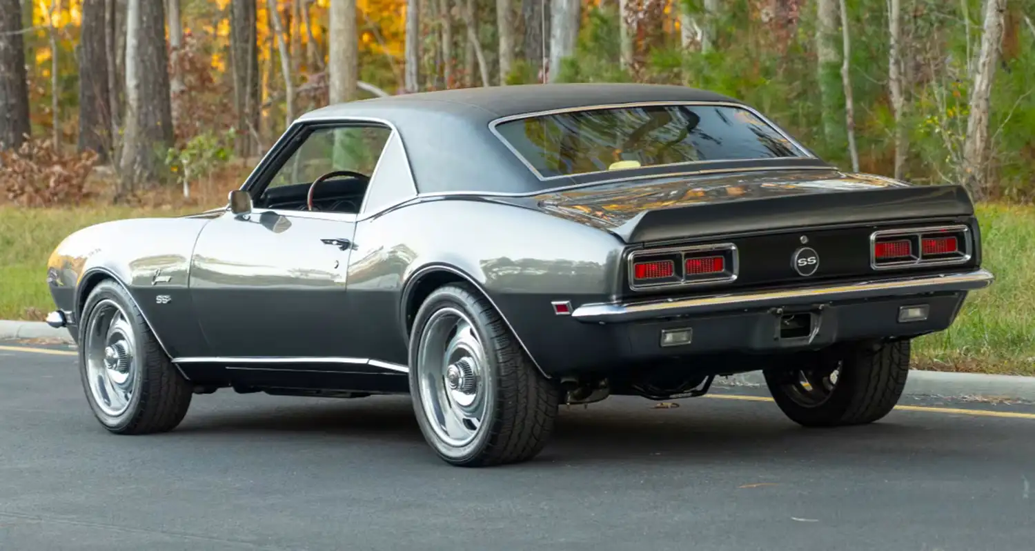 1968 Camaro RS/SS in Porsche Gray Awaits a New Owner