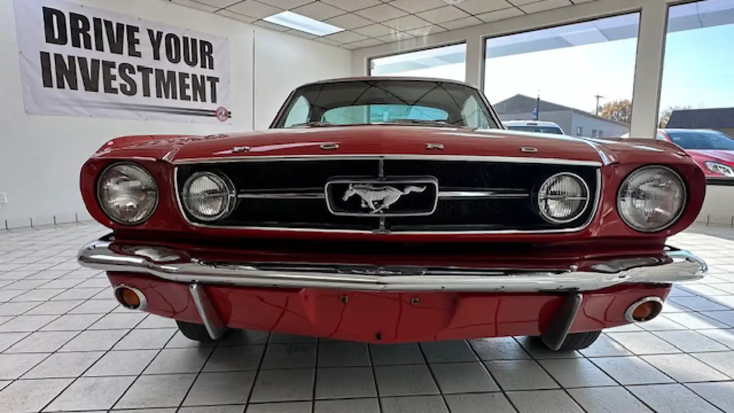 1965 Ford Mustang GT Fastback: A Red-Hot Classic