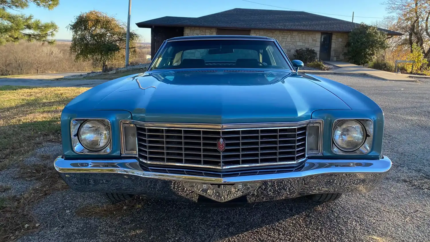 1972 Monte Carlo: A Low-Mileage Survivor With Power, Style, and Luxury