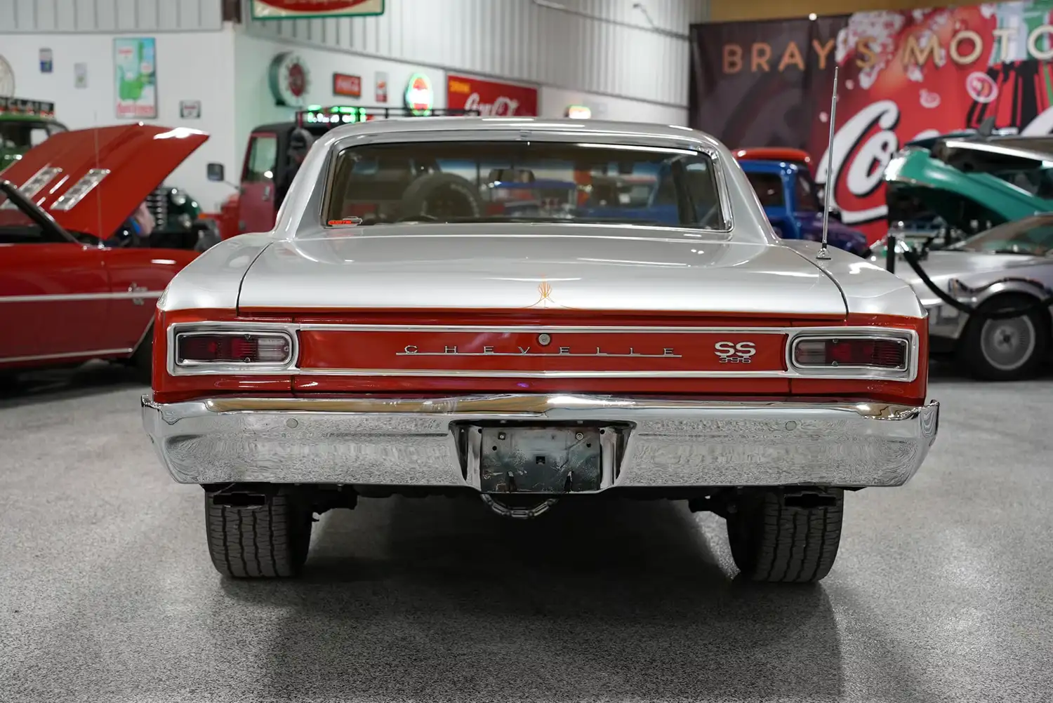 1966 Chevrolet Chevelle: A Big Block Muscle Beauty