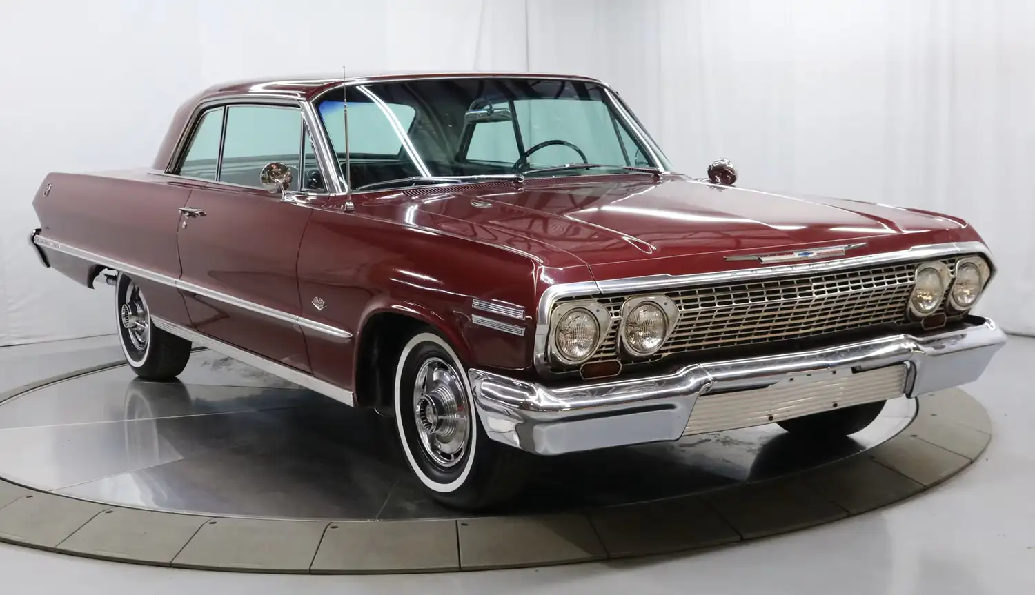 1963 Chevrolet Impala SS: A Palomar Red Dream