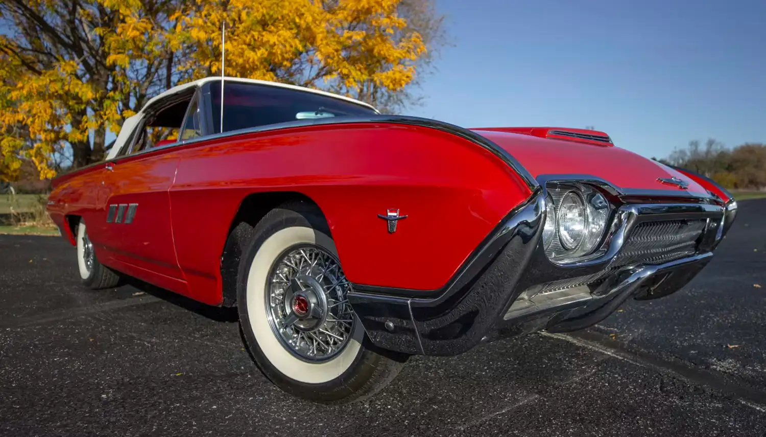 1963 Ford Thunderbird Convertible: Restored to Perfection