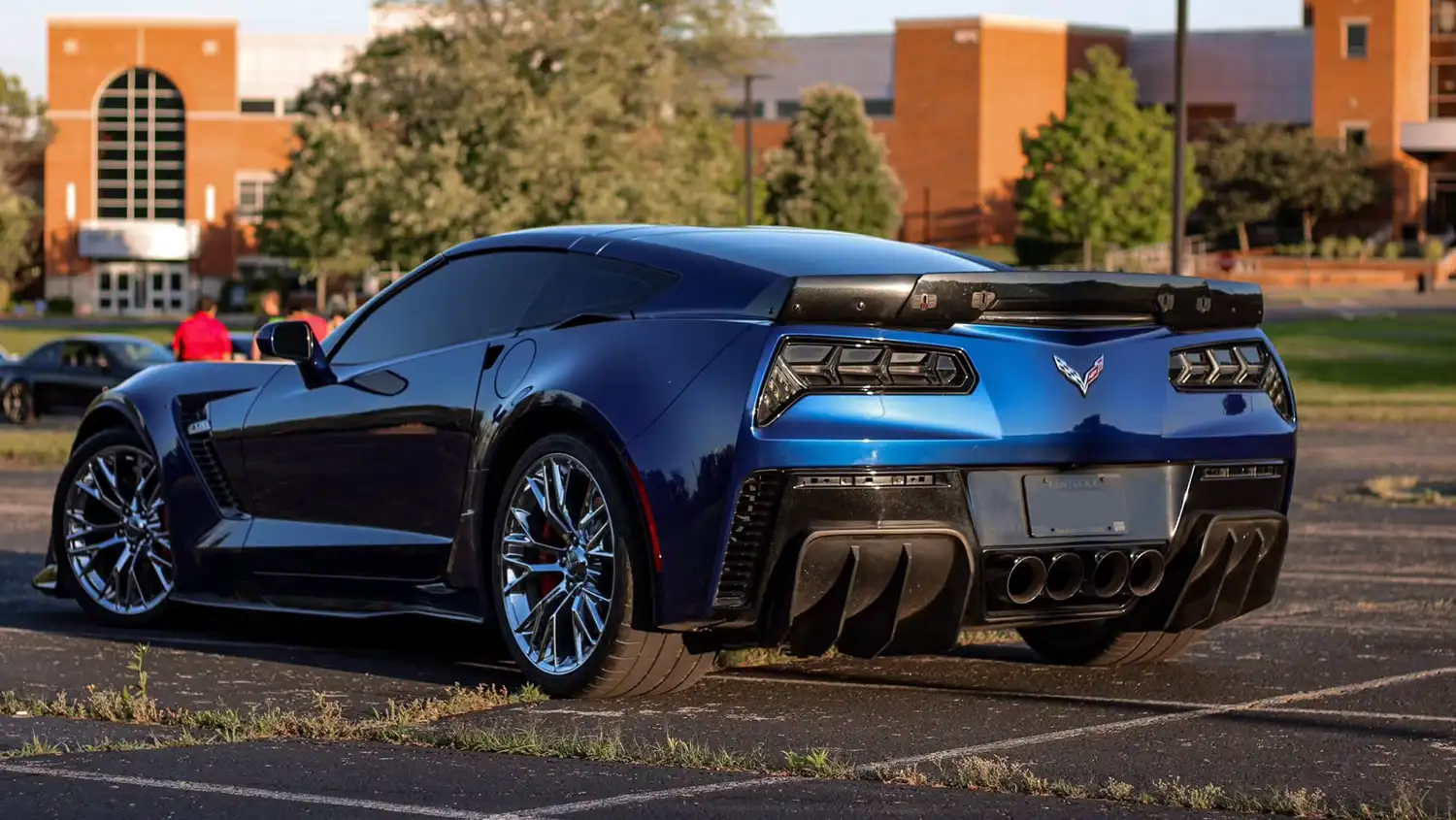 2017 Chevrolet Corvette Z06: A Supercharged Powerhouse Seeking a New Garage!