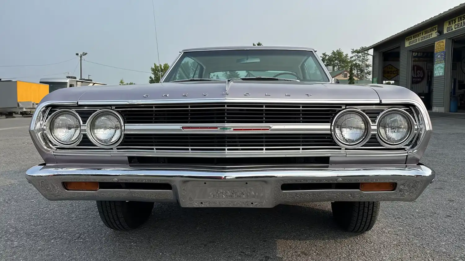 1965 Malibu SS L79: Orchid Dream with 327 Power