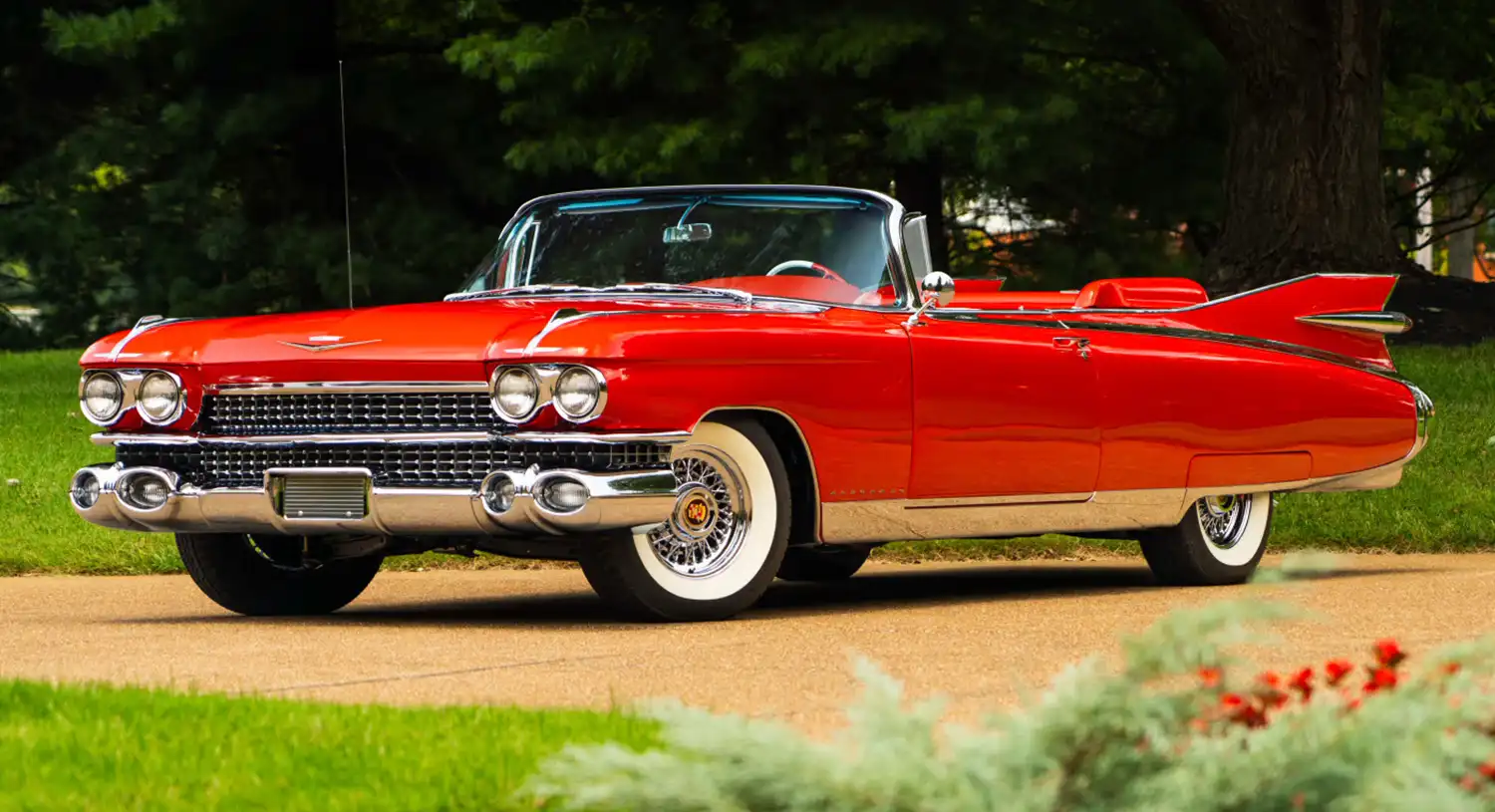 1959 Cadillac Eldorado Biarritz: The Pinnacle of Tailfin Luxury