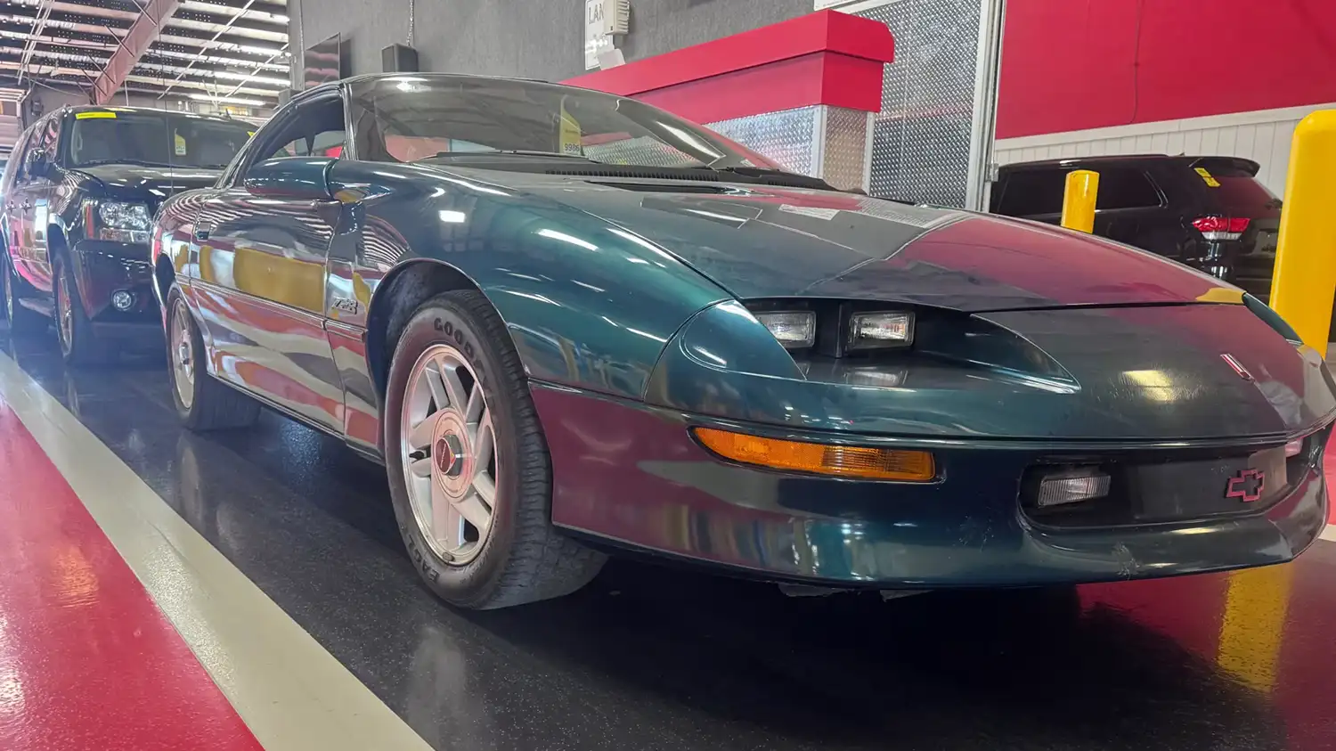 1996 Camaro Z28: Mystic Teal Muscle Marvel