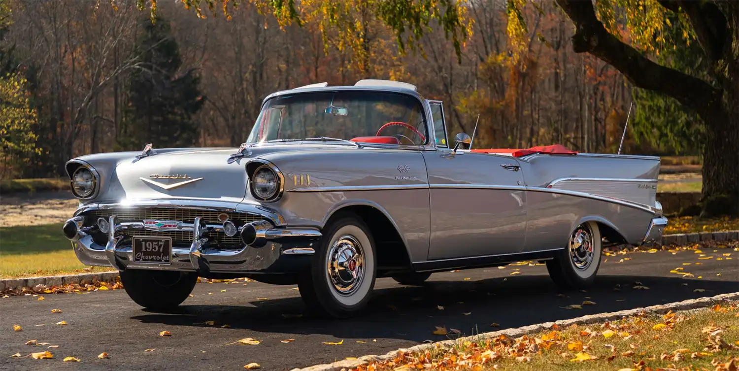 1957 Chevrolet Bel Air Convertible: The Crown Jewel of Classic Cars