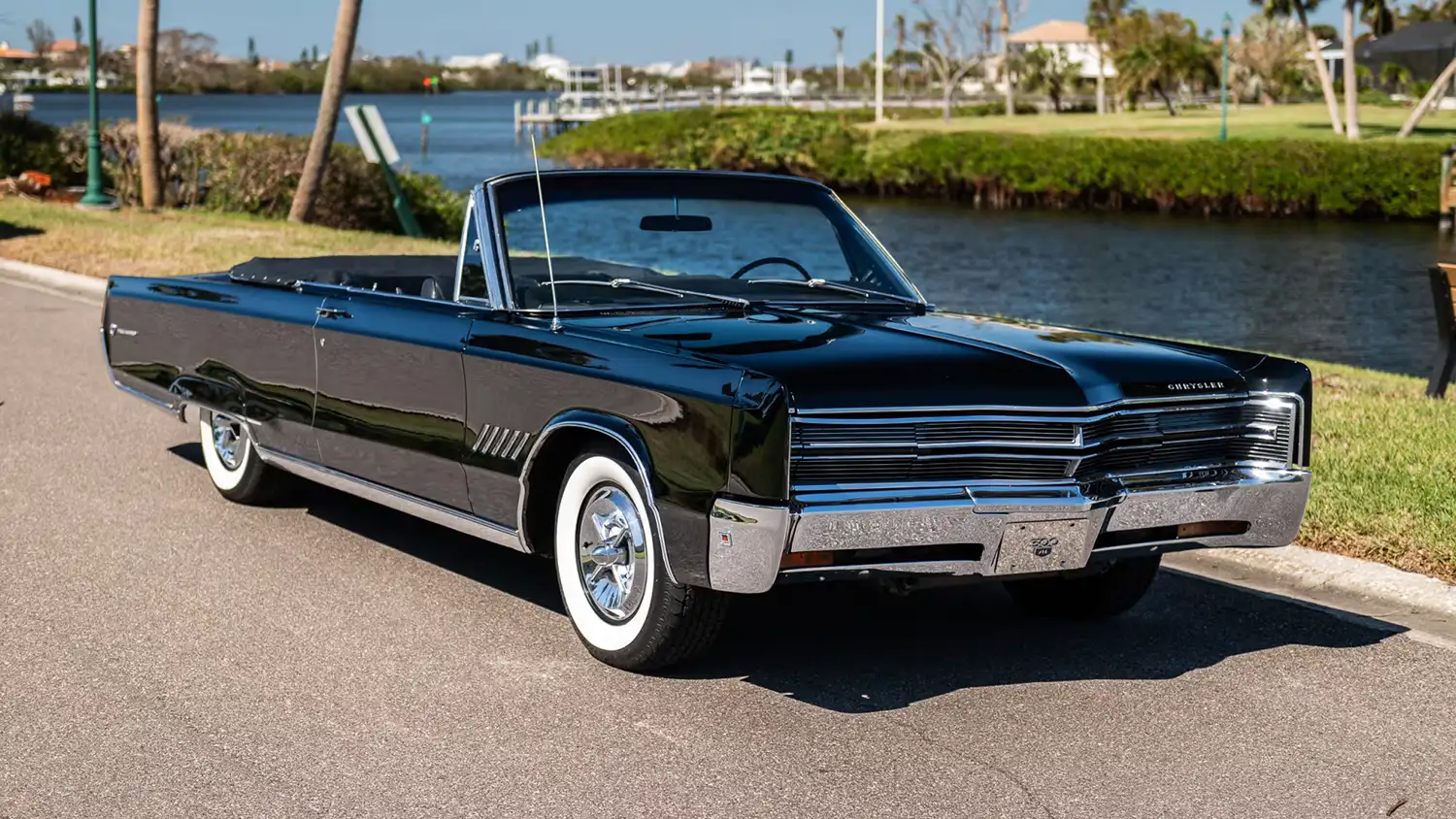 1968 Chrysler 300 Convertible: A Classic Powerhouse Ready for Auction