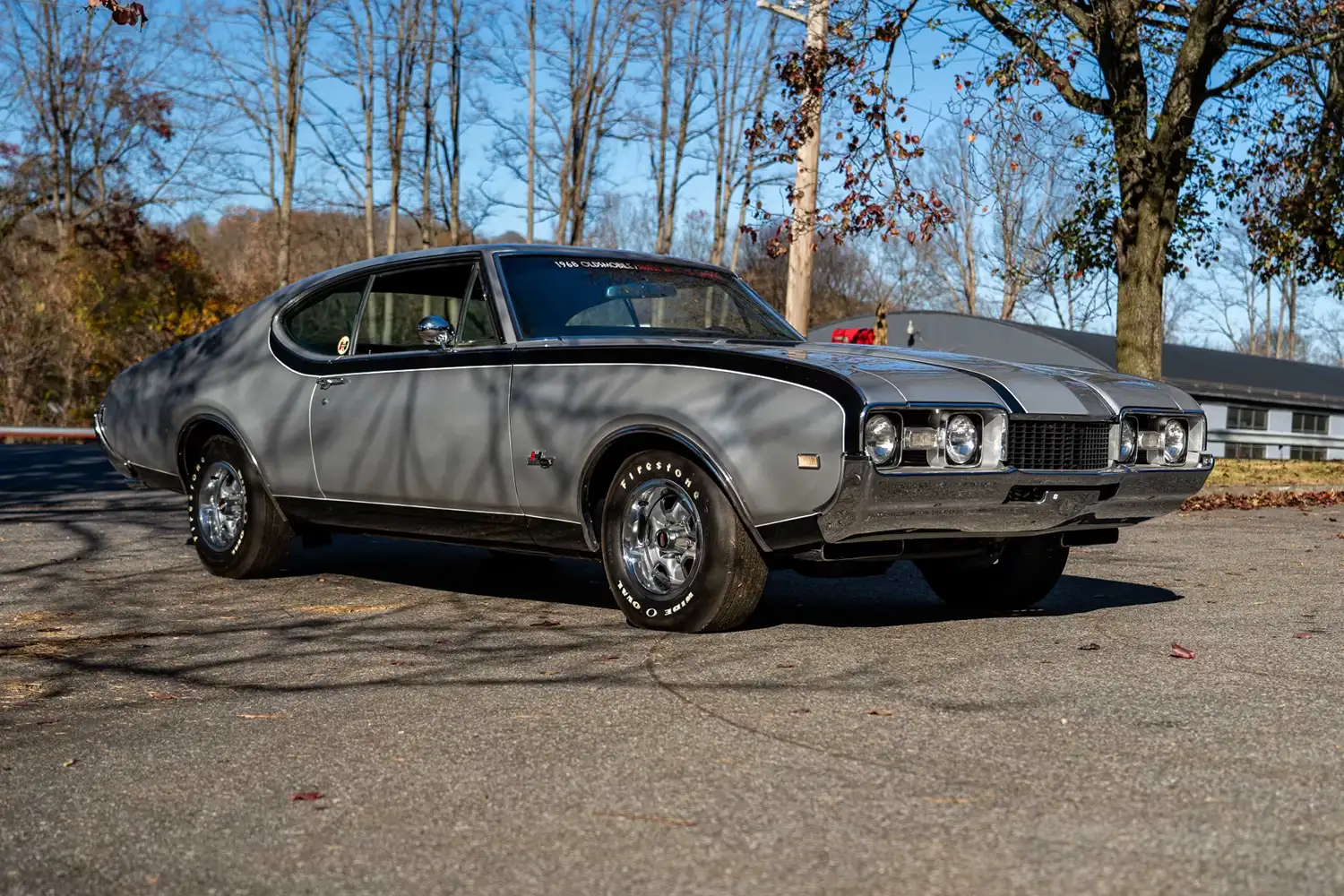 Power, Performance, and Style: The 1968 Oldsmobile Cutlass