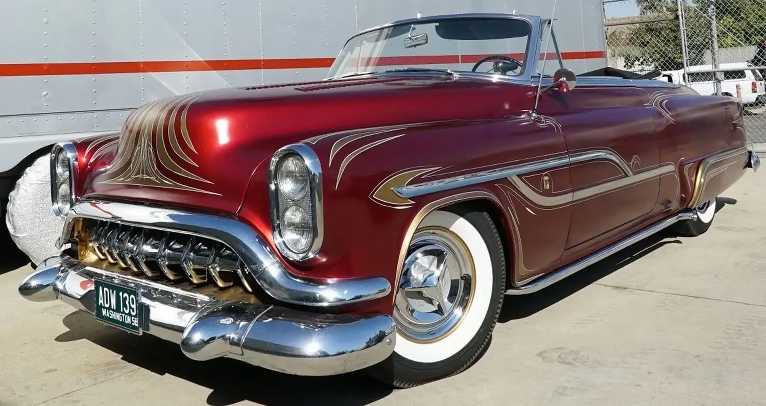 1953 Oldsmobile 88 Barris Kustom: A Forgotten Gem Revived