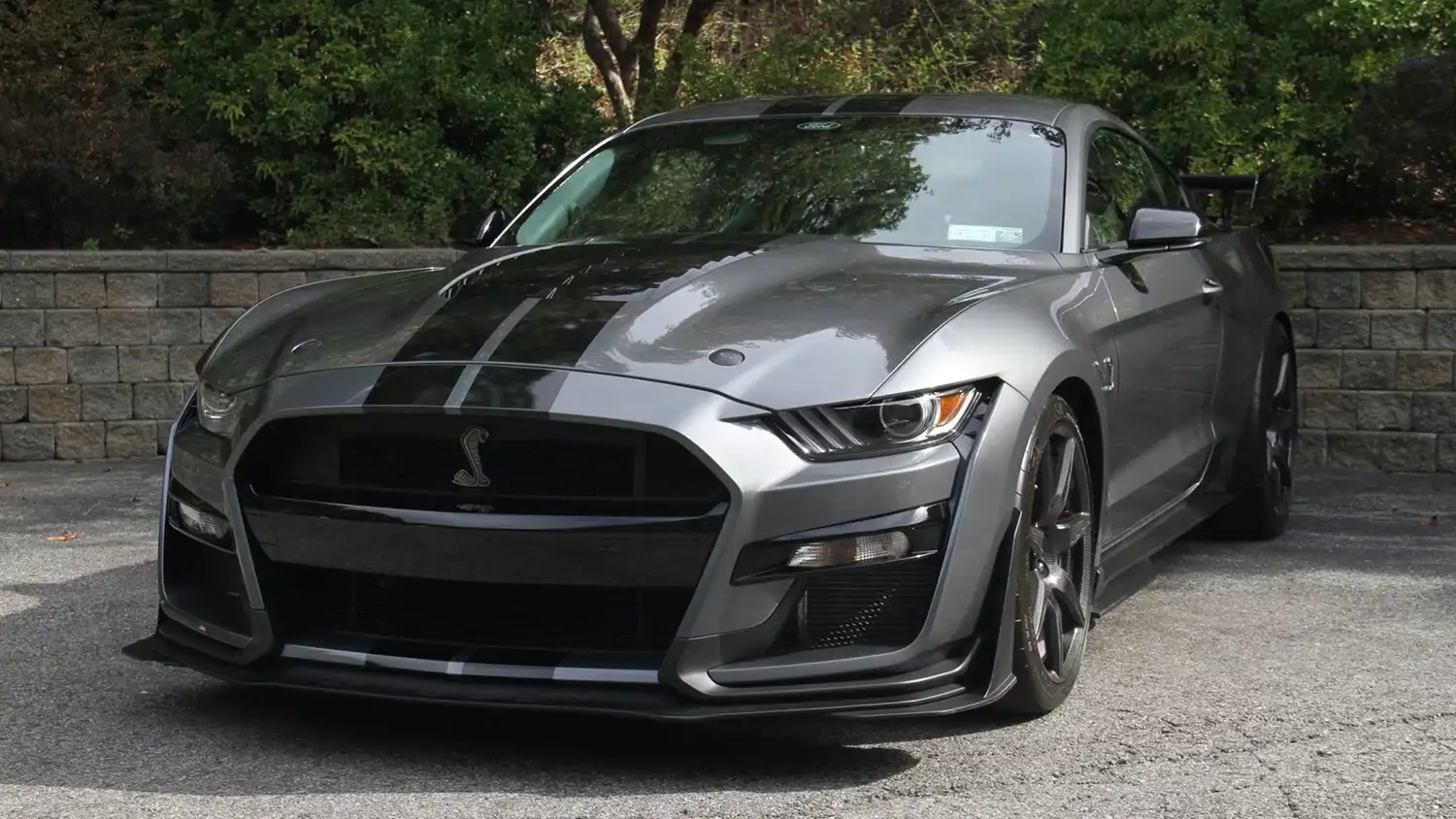 Carbonized Gray and Pure Power: Meet the 2021 Ford Shelby GT500