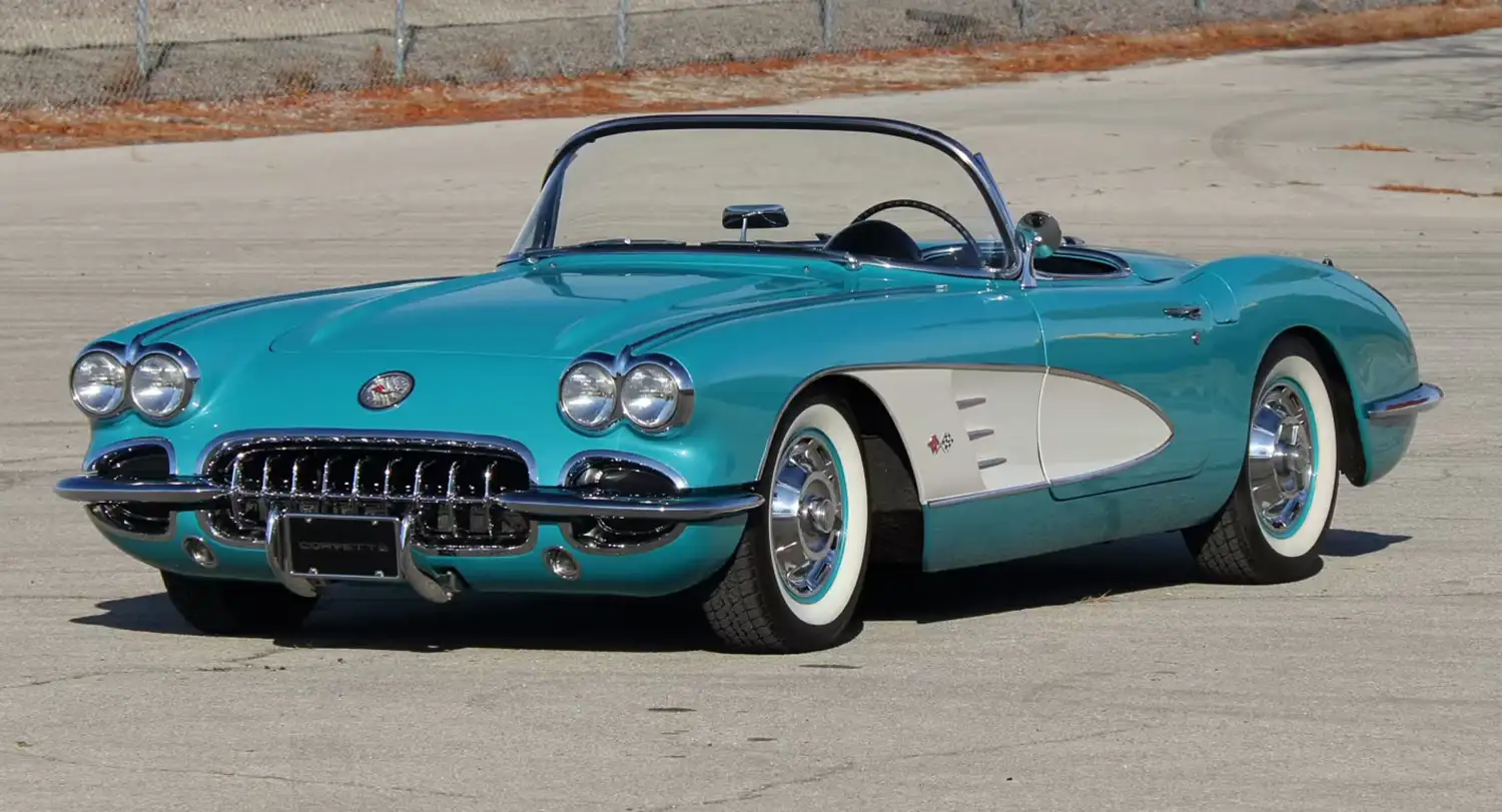 1960 Chevrolet Corvette Convertible: A Tasco Turquoise Dream