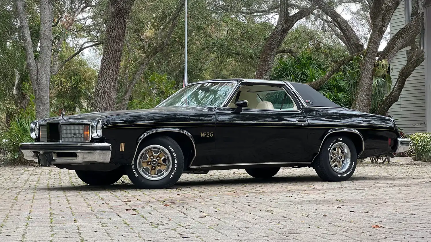 1975 Oldsmobile Hurst/Olds W-25: A Rare Star of American Muscle and Luxury