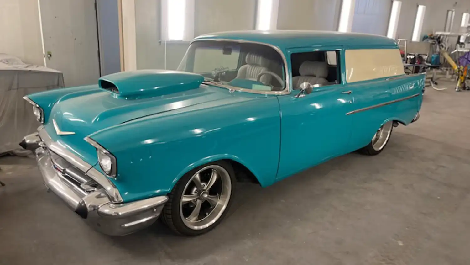 1957 Chevy Sedan Delivery: A Blast from the Past