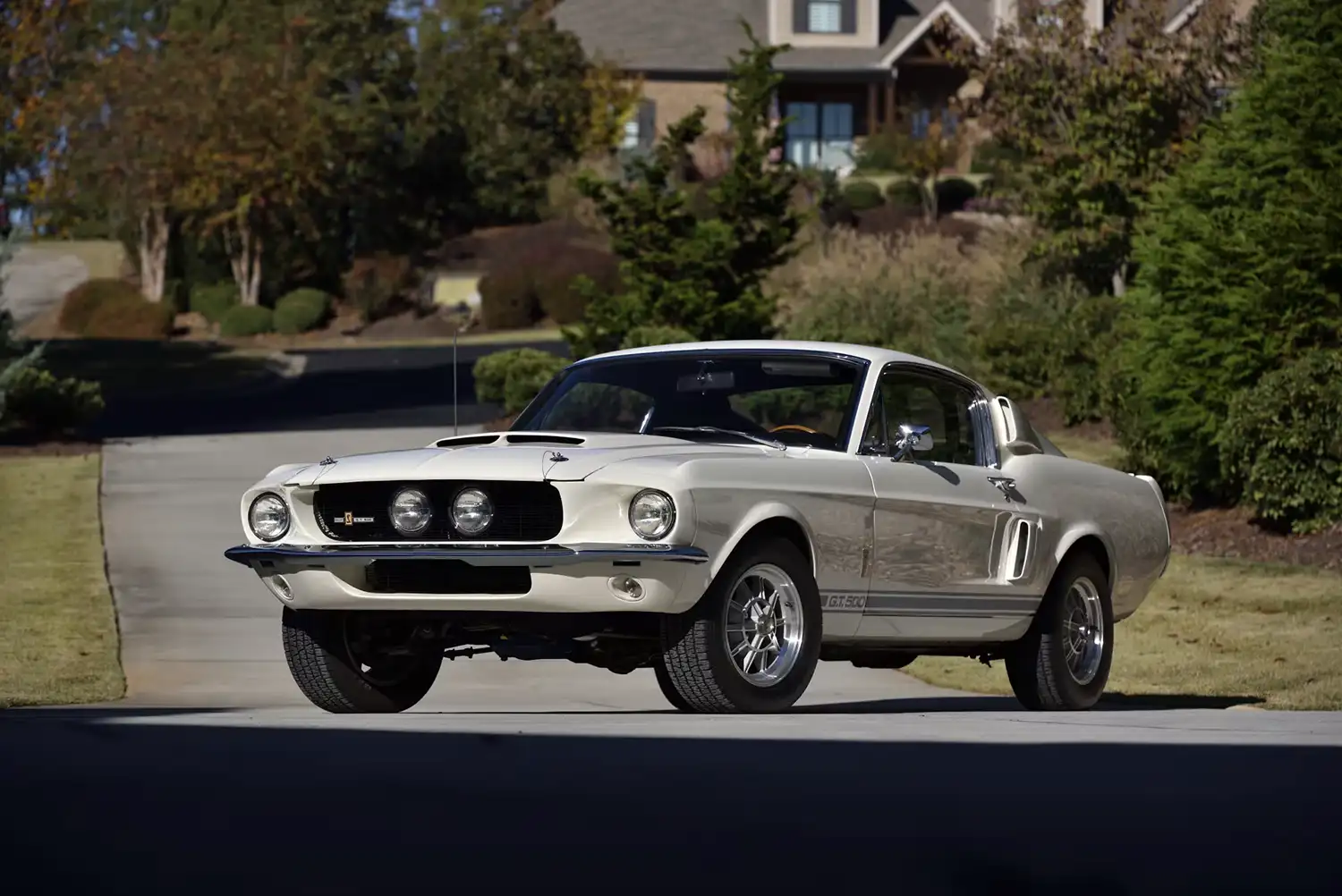 1967 Shelby GT500 Fastback: An Iconic Muscle Car Restored to Perfection