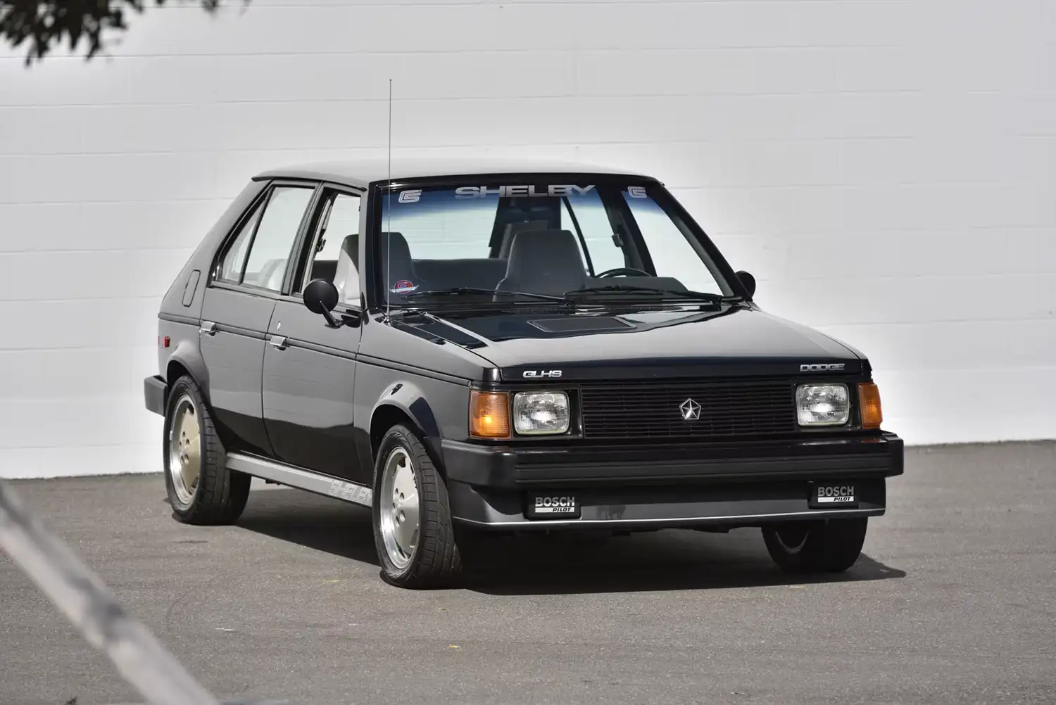 1986 Dodge Shelby Omni Hatchback: A Rare Turbocharged Icon