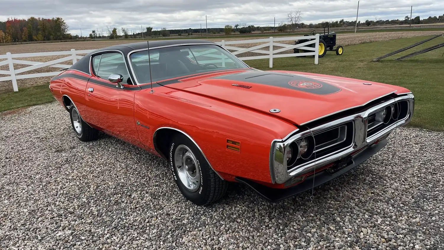 Pure Muscle: Discover the Alluring 1971 Dodge Charger