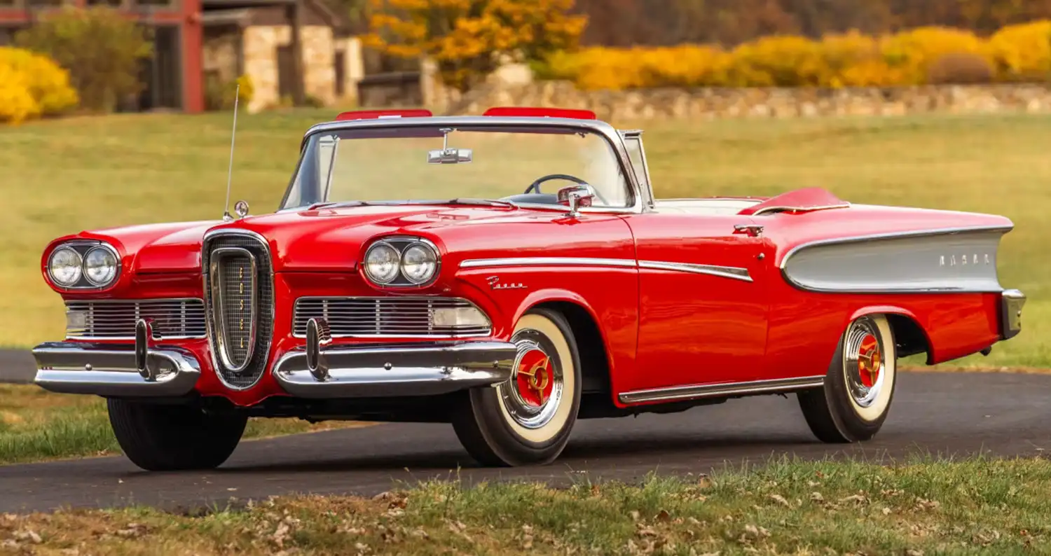 1958 Edsel Pacer Convertible: A Bold Classic of American Design