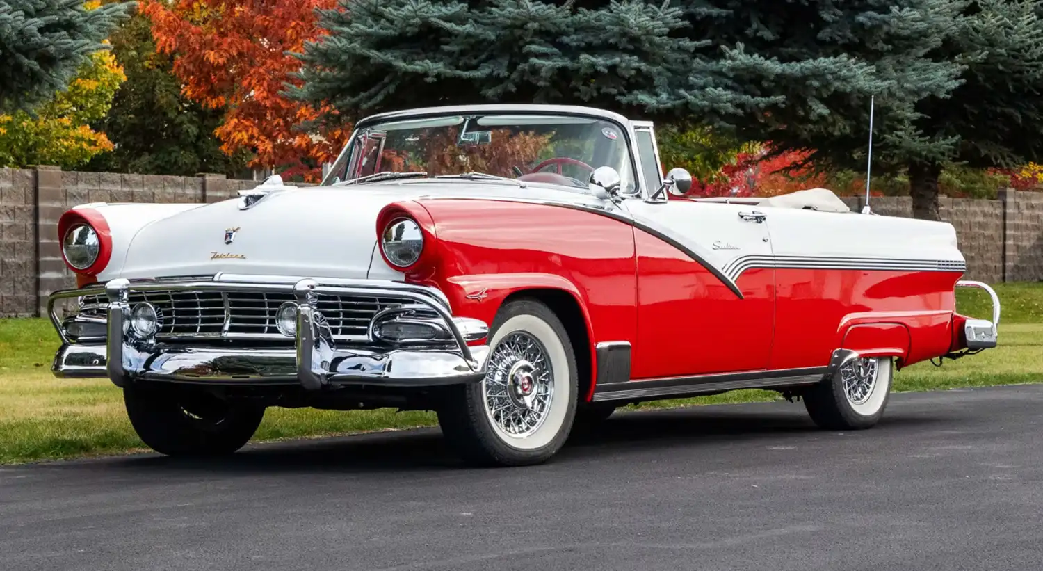 1956 Ford Fairlane Sunliner: Classic Elegance Set to Shine Soon