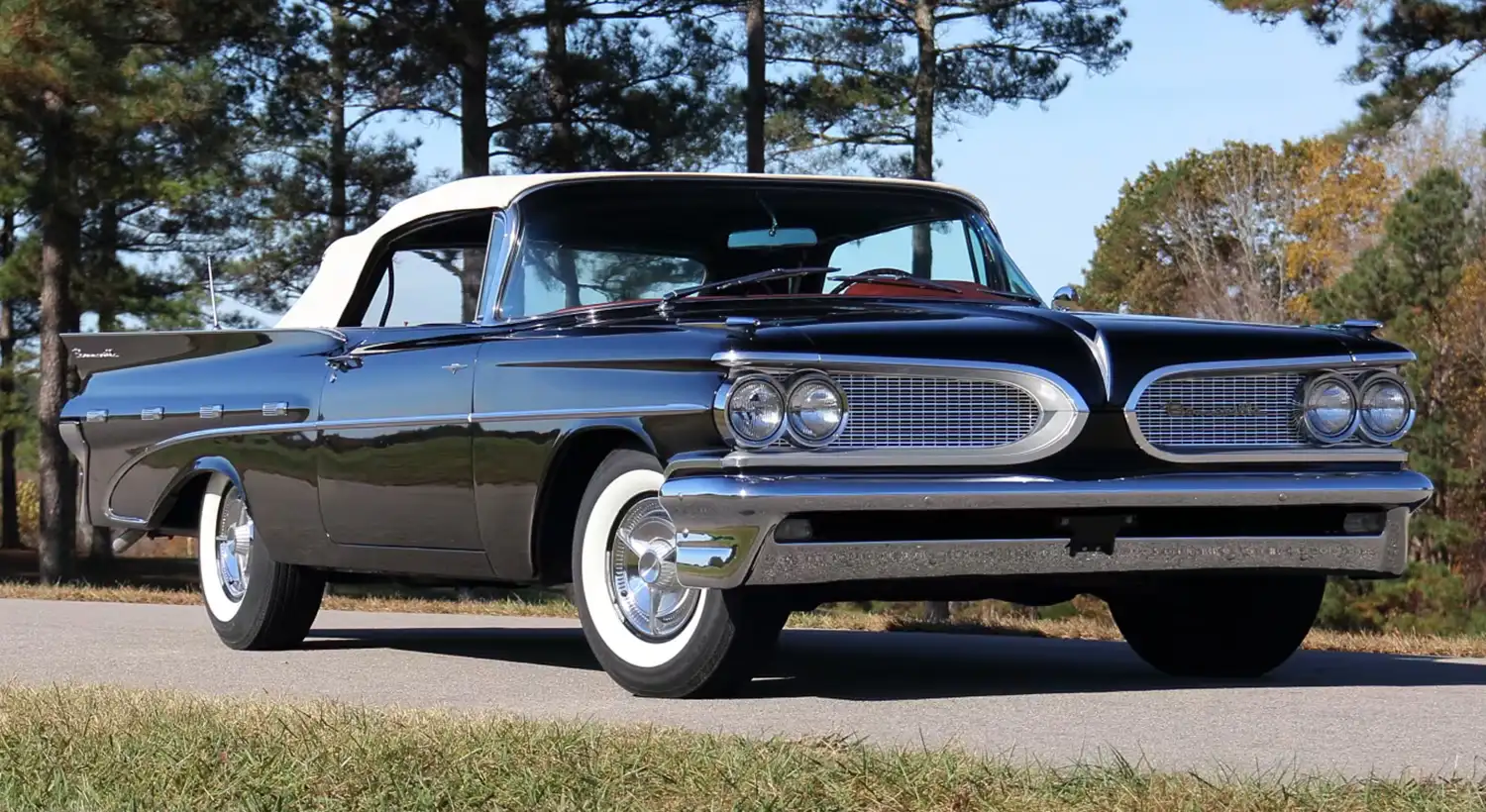 Cruise Night Dreams: ’59 Pontiac Bonneville Convertible