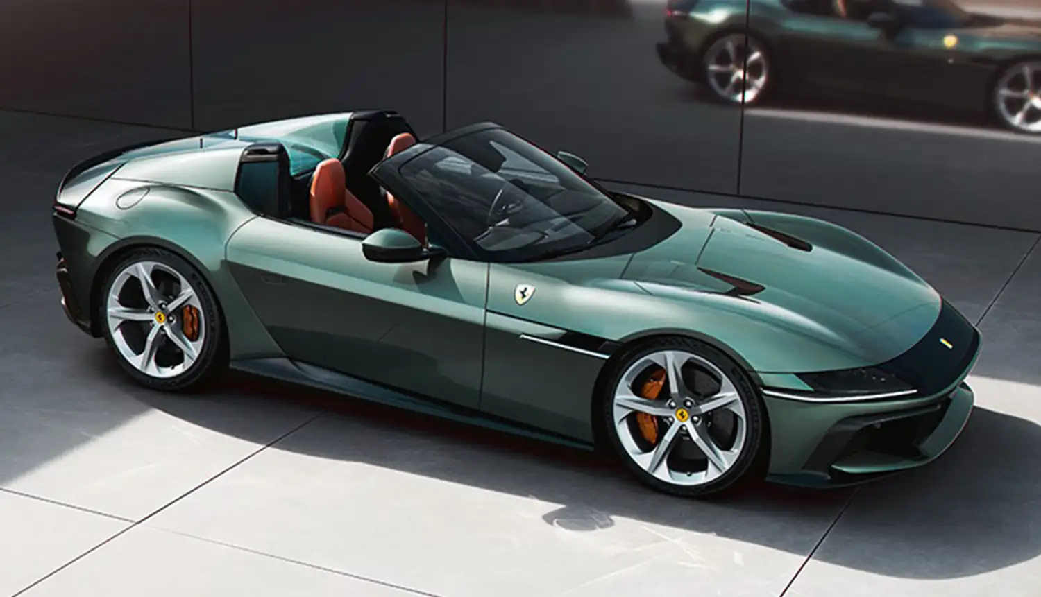 The 12Cilindri Spider: Ferrari’s V12 Legacy Reborn