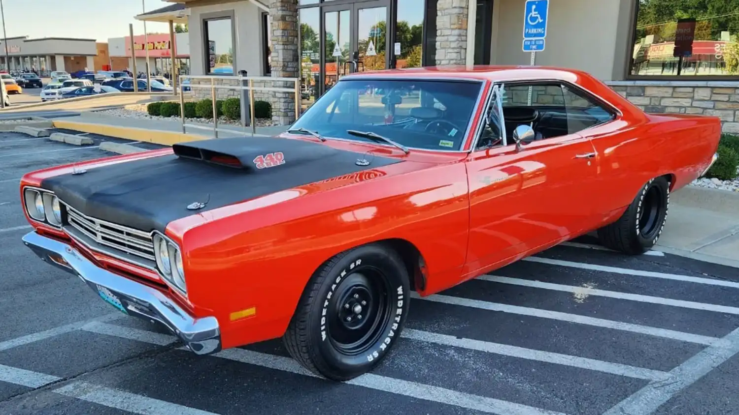 Unleash the Beast: Bid on a 1969 Plymouth Road Runner A12 Hardtop!