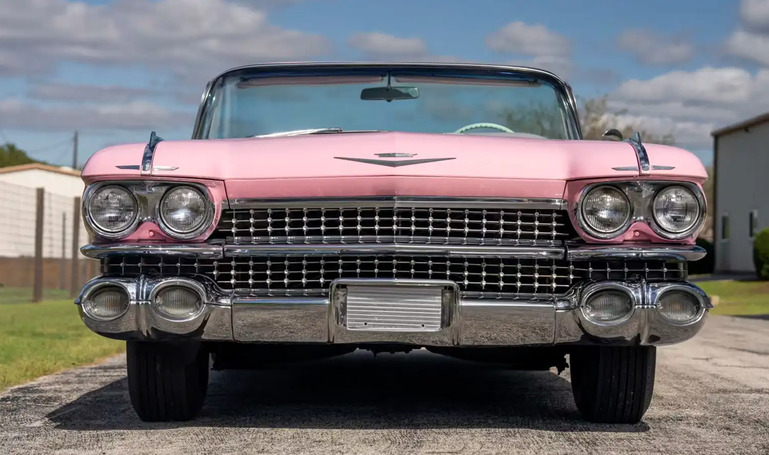 1959 Cadillac Series 62 Convertible: A Pink Dream Revived