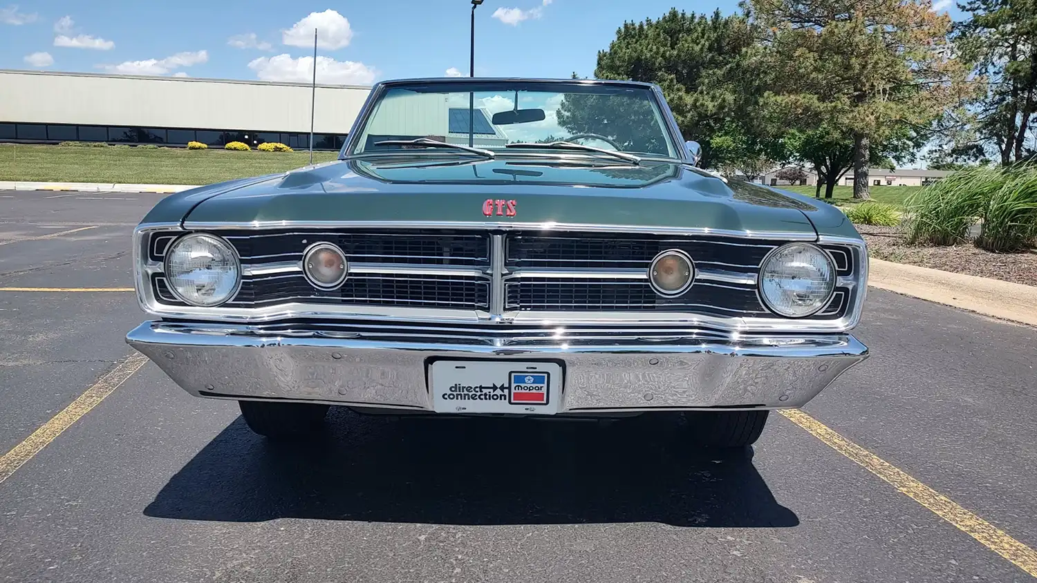 1968 Dodge Dart GTS Convertible: A Rare Icon of American Muscle