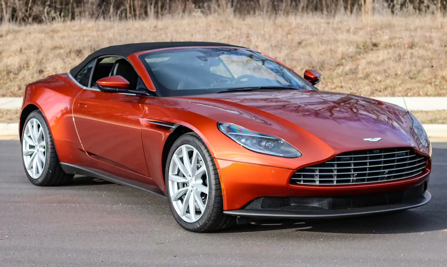 2020 Aston Martin DB11 Volante: British Elegance Meets Modern Performance