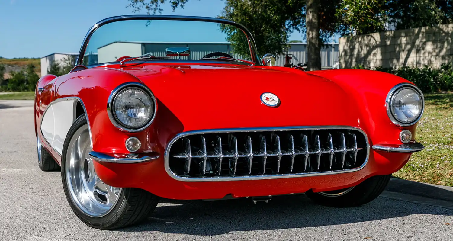 Restored to Perfection: 1957 Corvette Convertible