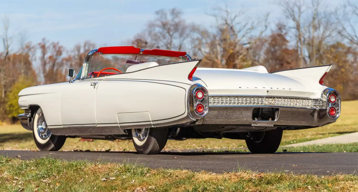 1960 Cadillac Eldorado Biarritz: A Rare Masterpiece of Luxury and Power