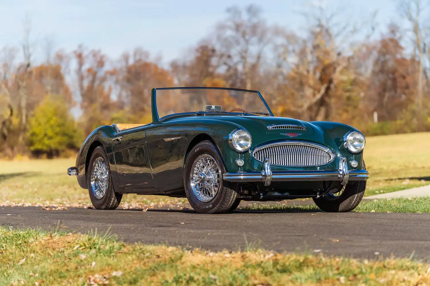 1962 Austin-Healey 3000 MkII: British Elegance Awaits!