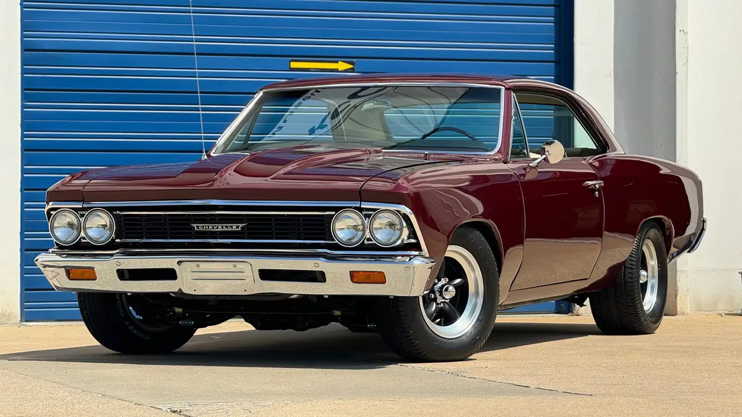 1966 Chevrolet Chevelle: Muscle Car Legend Restored to Perfection