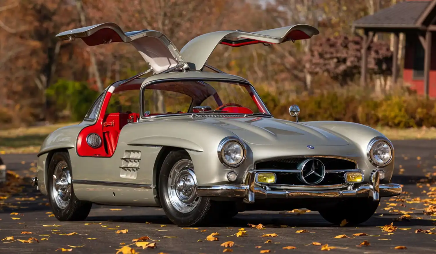 A Piece of History: 1957 Mercedes-Benz 300SL Gullwing to Cross the Block