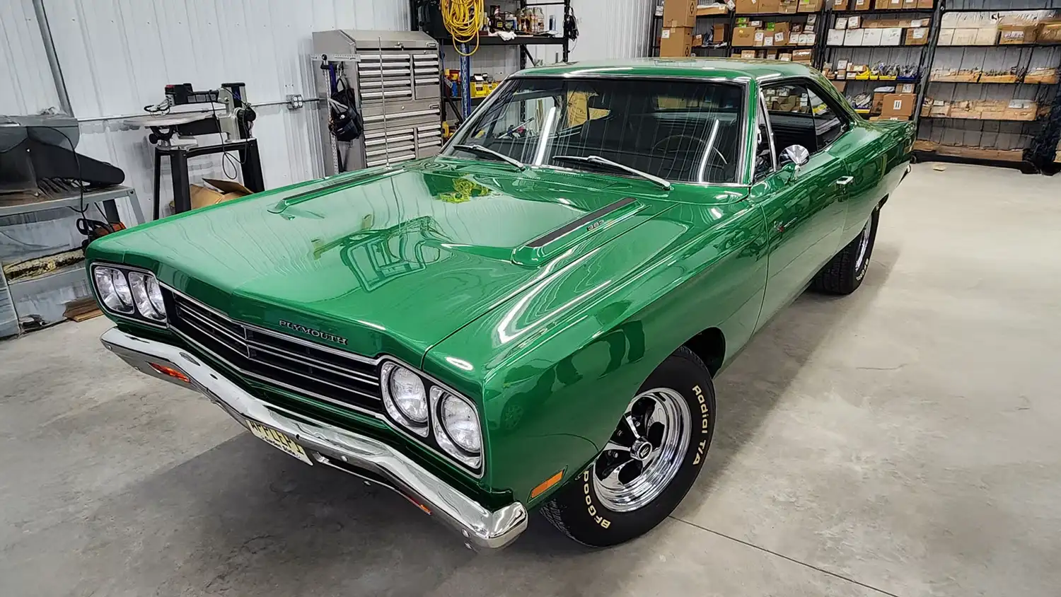 1969 Plymouth Road Runner Hardtop: A Restored Icon of American Muscle