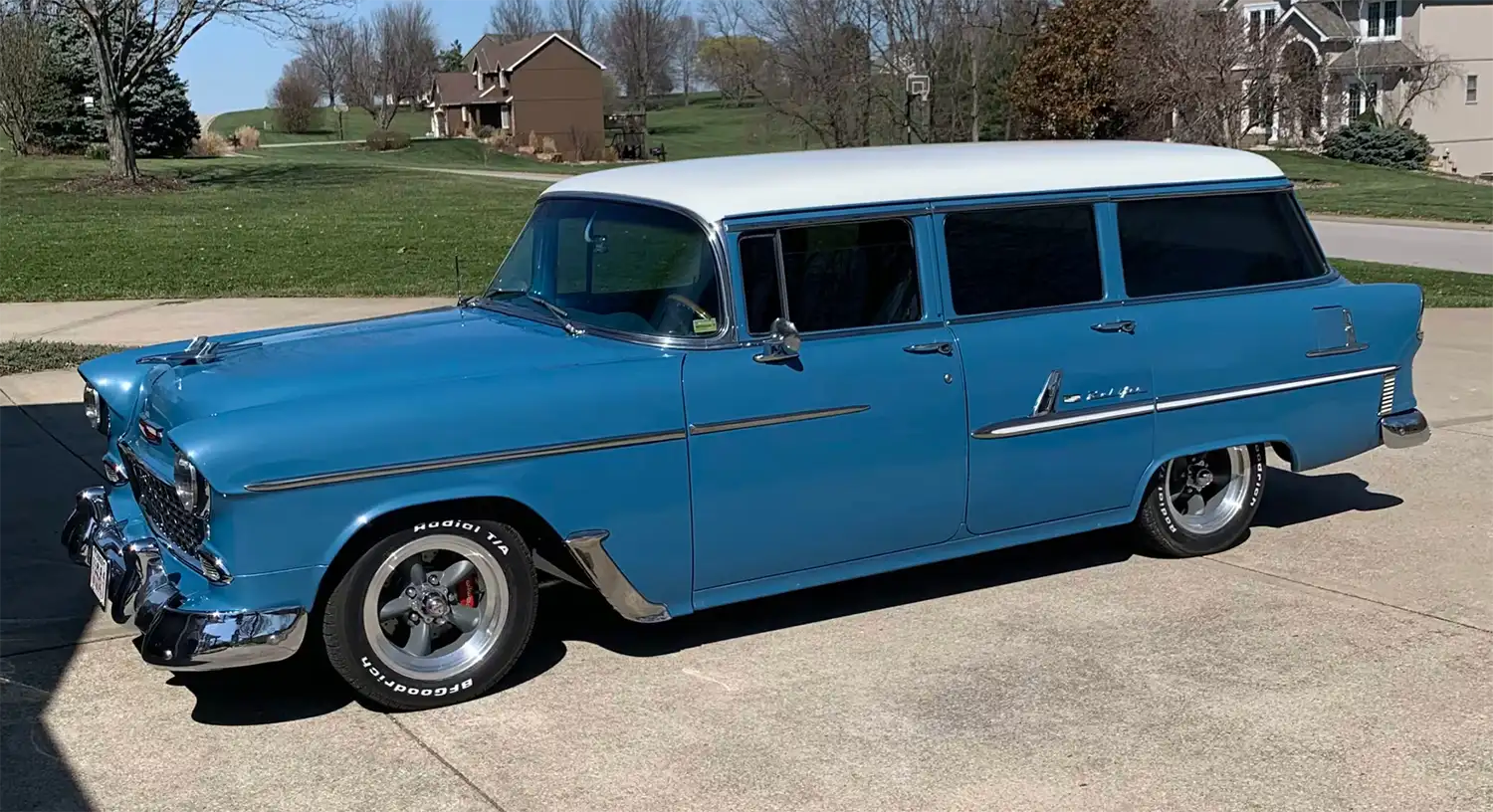 1955 Chevrolet 210 Wagon: A Stunning Rebuild Ready to Shine