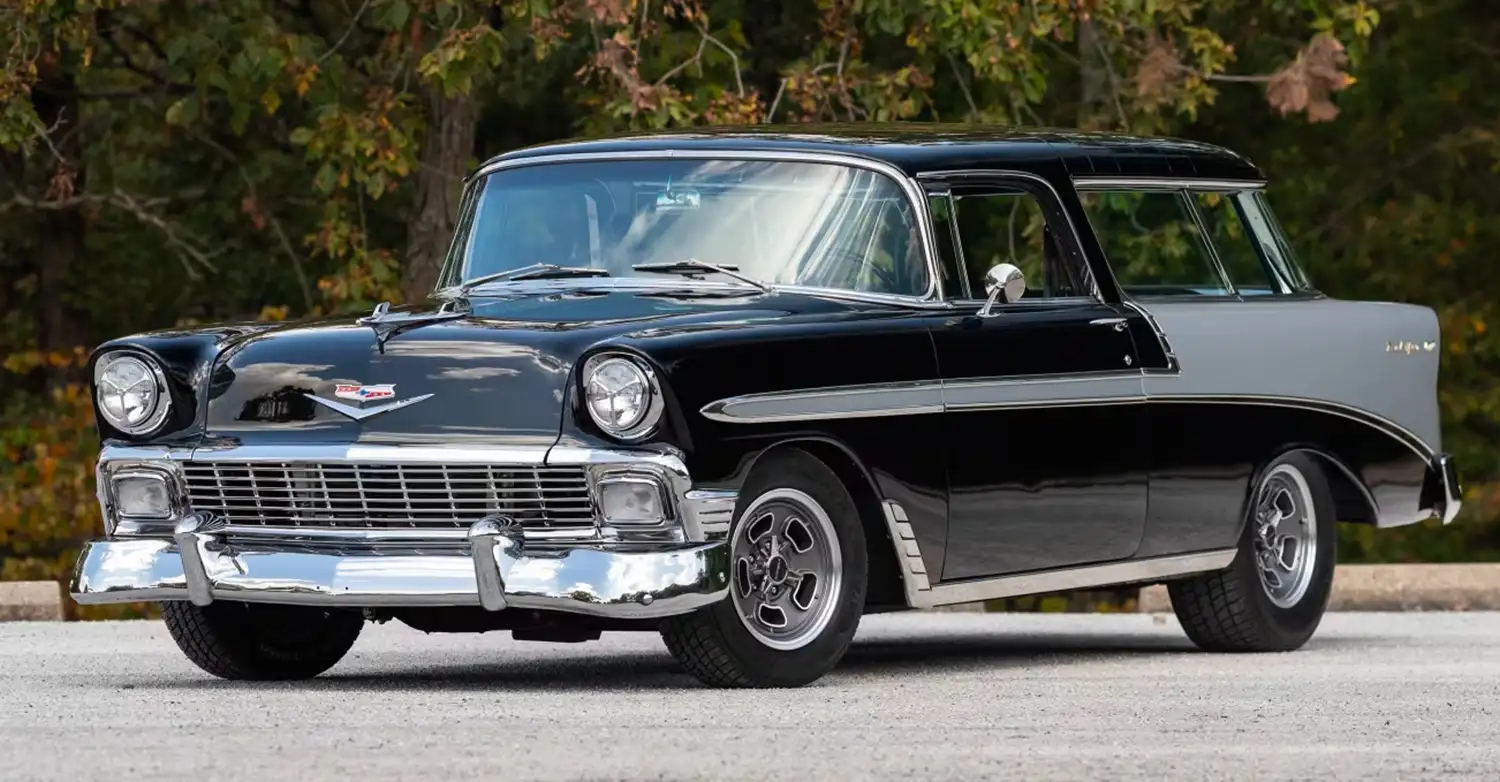 1956 Chevrolet Nomad: A Classic Reimagined for Today