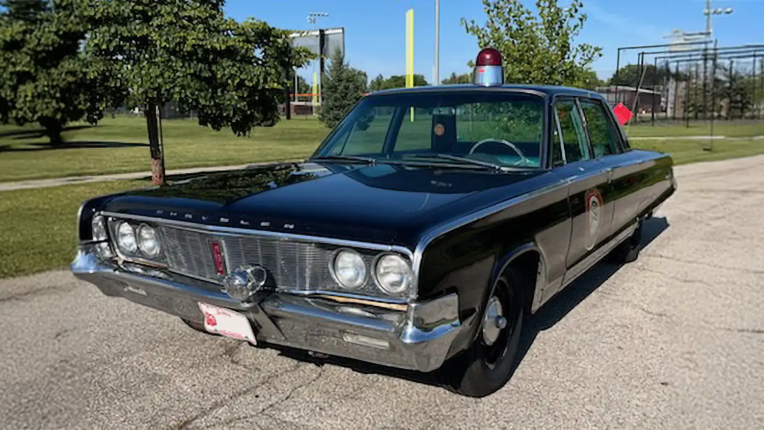 1965 Chrysler Newport Sedan: A Fire Marshal’s Icon