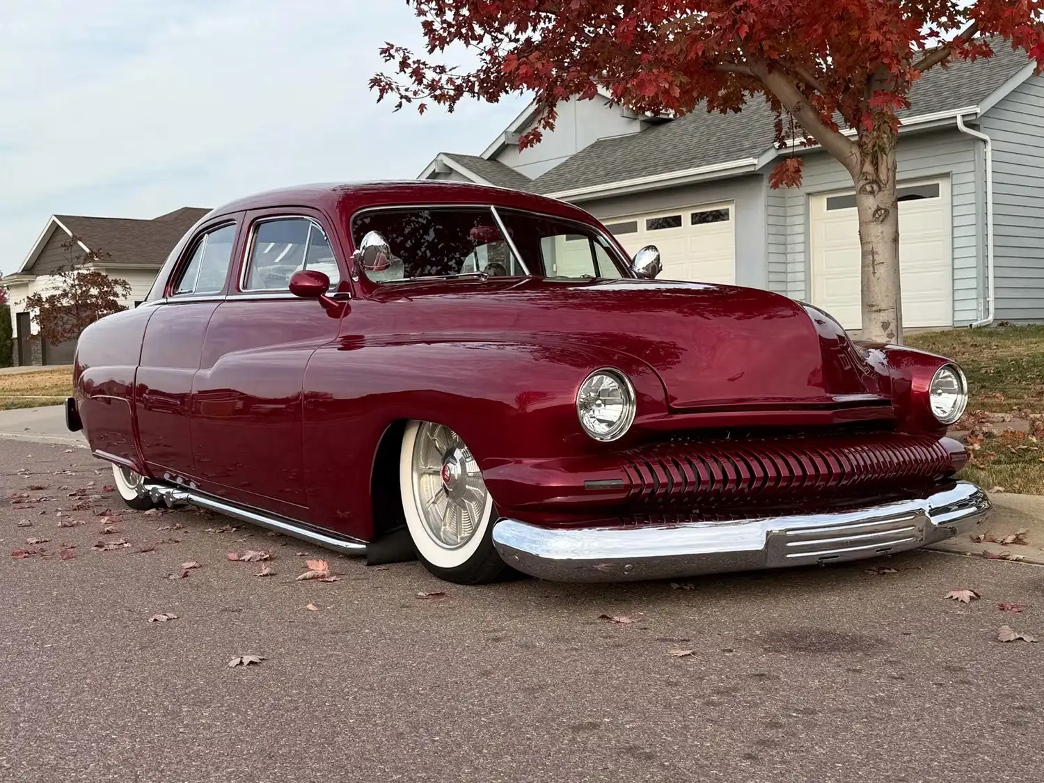 1951 Mercury Eight Custom Sedan: A Hot Rod Icon Reimagined